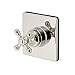 Kingston Brass KS3046BX Three-Way Diverter Valve with Trim Kit, Polished Nickel