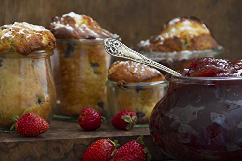 Weck 762 Jelly Jar - 1/5 Liter, Set Of 6 #TOP4