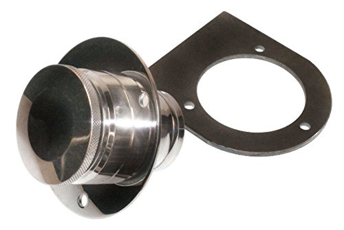 Cuello de relleno remoto Empi de 3 piezas con sellado hermético total