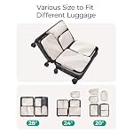 BAGSMART Compression Packing Cubes for Travel - Image 3