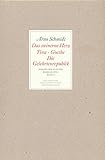 Bargfelder Ausgabe. Werkgruppe I. Romane, Erzählungen, Gedichte, Juvenilia: Band 2: Das steinerne Herz. Tina. Goethe. Die Gelehrtenrepublik - Arno Schmidt 