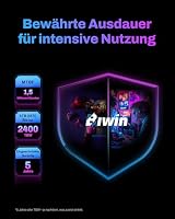 BIWIN Black Opal X570 Gen5 Gaming SSD 1TB - bis zu 14000 MB/s Lesen - M.2 2280 NVMe PCIe 5.0 mit 3D TLC NAND - Professionelle Interne Festplatte für Laptop & Desktop – Ansicht 9