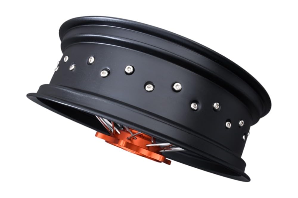 avdb -moto felga/szprychy koło tylne 5" x 17" kompatybilne z KTM SX 150 2013-2014, SXF 250 SX-F 2013-14, SXF 350 SX-F 13-14, HUSQVARNA FS 450 FS450 16-22, GASASGAS MC 12 GAS 5 21-23 Supermoto