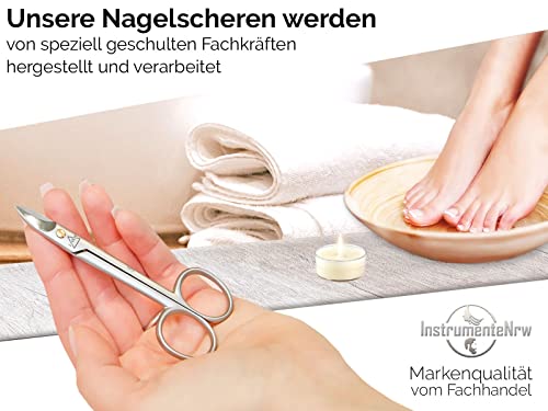 Forbici professionali per unghie dei piedi extra