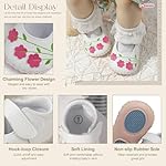 Meckior Infant Baby Girls Boys Handmade Princess Flats Toddler First Walkers Soft PU Leather Non-Slip Crib Wedding Dress Shoes - Image 5