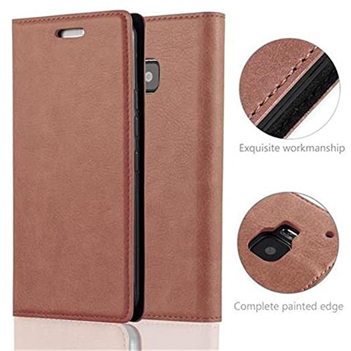 Cadorabo Wallet Etui Case for HTC One M9 #TOP22