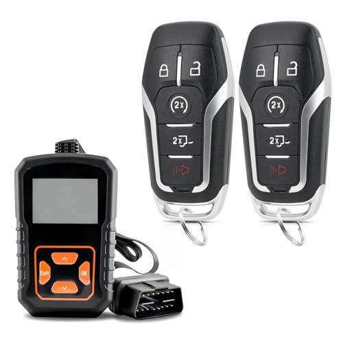 Ford F-150 Key Fob Kit for 2015-2017