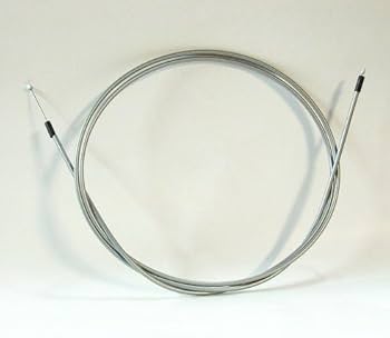 Amazon | シマノ 内装3段用 変速ワイヤー シルバー, ｱｳﾀｰ:1800mmxｲﾝﾅｰ