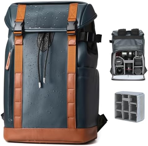 best leather camera backpack tripod TARION Backpack, Waterproof Photo Backpack, Camera Bag: Camera Backpack, DSLR SLR Camera Backpack, Reflex with 14 Inch Laptop Compartment, Rain Cover (M, Blue): Buy Online at Price in UAE 2015 5-Weight Reel Shootout A separate padded sleeve Color:054 Z Bait laptop leather backpack