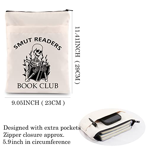 image for MAOFAED Smut Reader Book Cover Spicy Book Bookish Book Sleeve Romance 