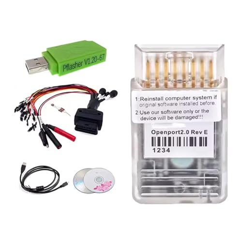 JTQYFI L'appareil de transfert de données rapide pour le diagnostic automobile permet de programmer l'unité de commande du moteur et de supprimer les codes avec le dongle fourni. Appareil de
