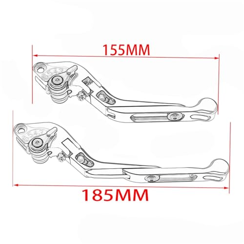 Leviers pour Speed Triple 1200 RS pliants pour le circuit et les sorties moto - 2