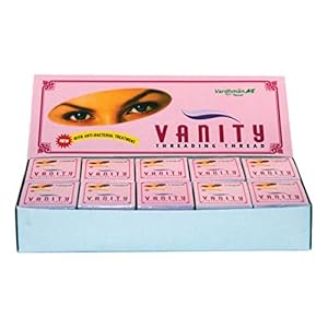 Vanity Vardhman Nić do Brwi Antybakteryjna 10 sztuk