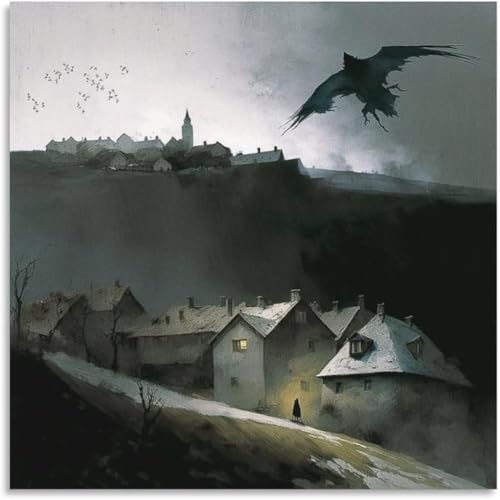 Impression Andrew Wyeth peinture esthetique pour decorer un salon cosy