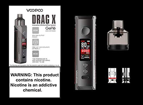 elfbar elfa master akku Voopoo Drag E60: Instruction Manual and Guide main image 0