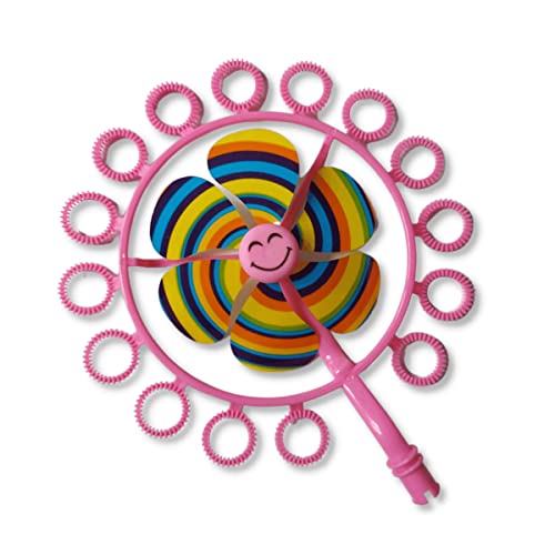 Catavento Solta Bolhas de Sabão