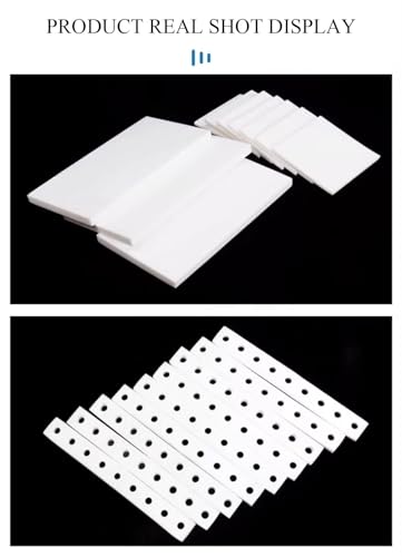 Film PTFE 500x500 mm en plastique pur pour isolation électrique stable