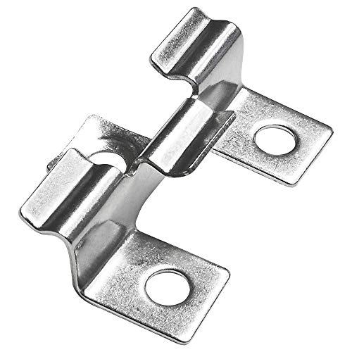 Preisvergleich Produktbild V2Aox 100 WPC Edelstahl Clips Terrassenclips Befestigungsklammern Terrassendielen 7 mm