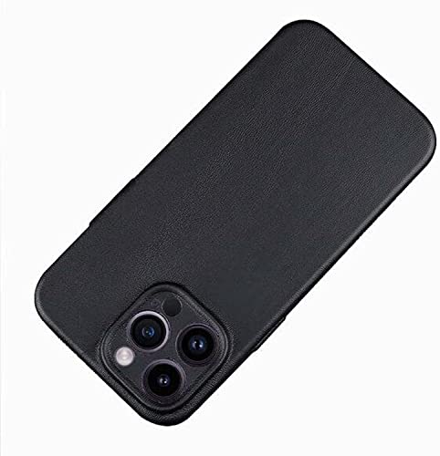 Étui iPhone 14 cuir pour le quotidien coque antichoc et protection objectif photo 6.1" 2022