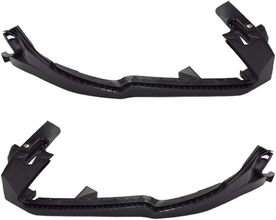 For Subaru Legacy 2010 11 12 13 2014 Bumper Cover Bracket Driver and Passenger Side | Pair | Front | Corner Support | CAPA Certified | Replacement For SU1042100, SU1042100C, SU1043100, SU1043100C
