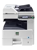 Druck-, Kopier-, Scan- und optionale Fax-Funktion, Integrierte Duplex-Funktionalität, HyPAS-Plattform für individuelle Java-Applikationen