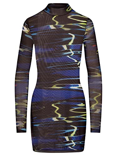 ApartFashion Vestido, Azul Marino, 42 para Mujer