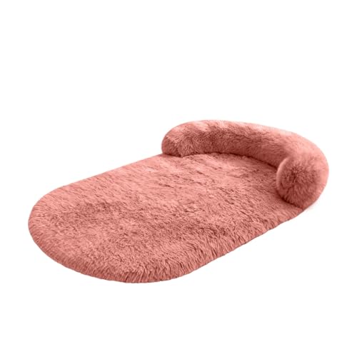 2026 Lit orthopédique apaisant pour chien de grande taille avec housse amovible et lavable Fond antidérapant – Design en carton à œufs pour un confort ultime, 1