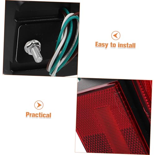 Feux arrière LED remorques camions caravanes kit éclairage