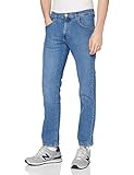 Mit Reißverschluss. Wrangler Herren ARIZONA Jeans, Blau (Fuse Blue 40d), W31/L32