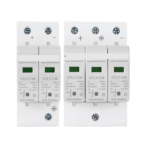Parafoudre solaire PV 800V DC 3P dispositif de surtension SPD basse tension pour onduleur