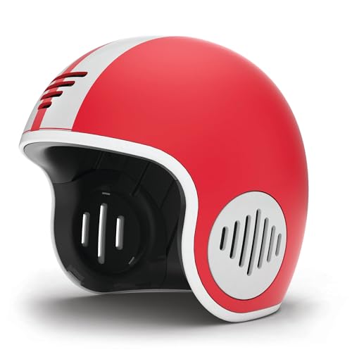 Casque multisport Chillafish Bobbi XS rouge enfant roller vélo