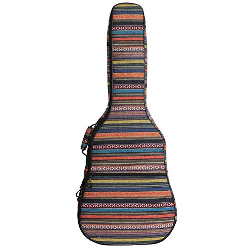 Rubyu Housse pour Guitare Acoustique étanche et résistante aux Chocs pour Guitares acoustiques et Classiques 40 à 41… - Les Beatles, Paul McCartney, John Lennon, RIngo Starr, George Harrison Rubyu Housse pour Guitare Acoustique étanche et résistante aux Chocs pour Guitares acoustiques et Classiques 40 à 41…