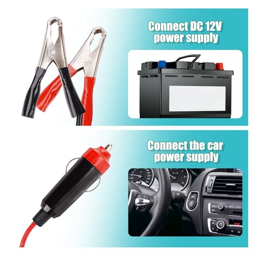 nomal Car Power Inverter 1200W , DC 12v to 110v AC Converter with LCD Display and AC Outlets 12 Volt Inverter for Truck RV Car