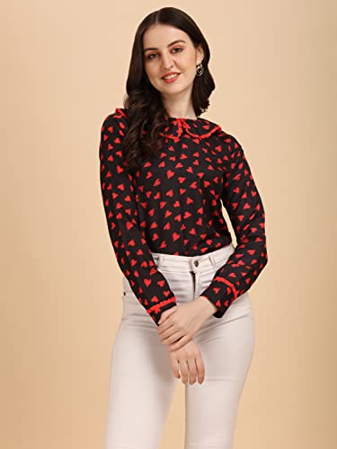 Image of Wedani Women's Floral Regular Fit Blouse