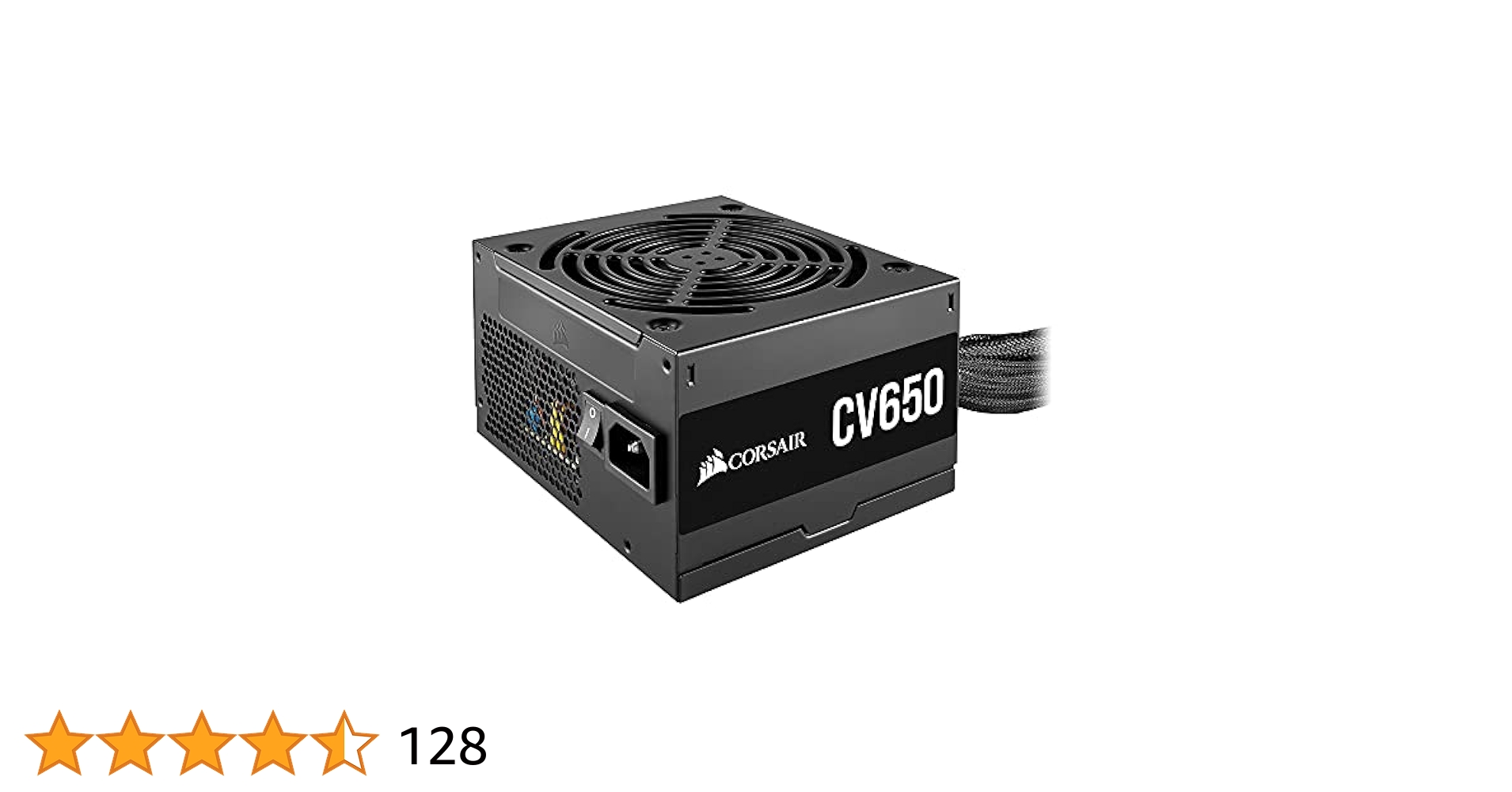 CORSAIR CV650 電源ユニット Amazon | CORSAIR CV650 電源ユニット (2021) 80PLUS Bronze ATX