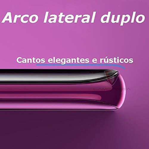 Pelicula Galaxy Note 10 Plus + Curva Vidro Temperado Cola Liquida Luz UV
