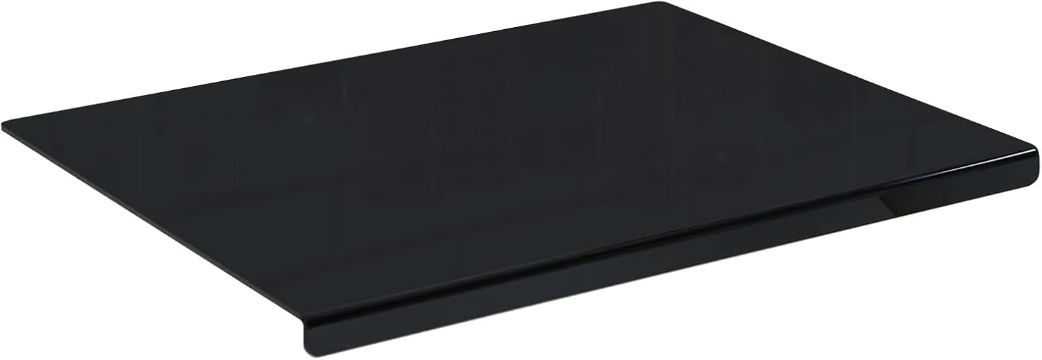 Acrylic Cutting Boards for Kitchen,Non Slip Cutting Board | Black Kitchen Gadgets for Apartment Camping Outdoor Cooking Restaurant Home Dining Room