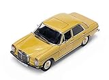 mercedes strich 8 coupe 250  Sun Star Mercedes /8 Strichachter W115 Limousine 1968 gelb Modellauto 1:18