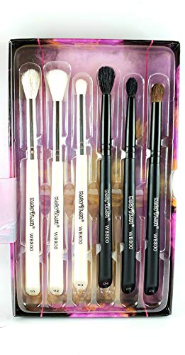 Kit Pincel Profissional Para Esfumar Macrilan Wb800