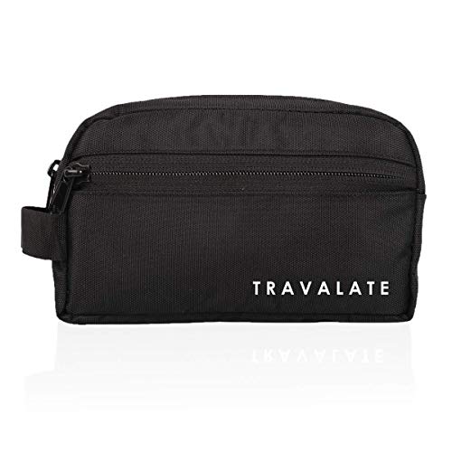 TRAVALATE Neceser (Black_TR1043-Traval Kit Negro), Negro, Accesorios de Viaje, Negro, Accesorios de Viaje, NEGRO, Accesorios de viaje