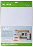 Cricut 2002740 Printable Fabric