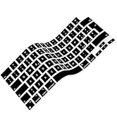 Arisase Ultra Thin Italian Language Keyboard Cover Skin for 2022 MacBook Air 13.6 M2 Chip(A2681) ...