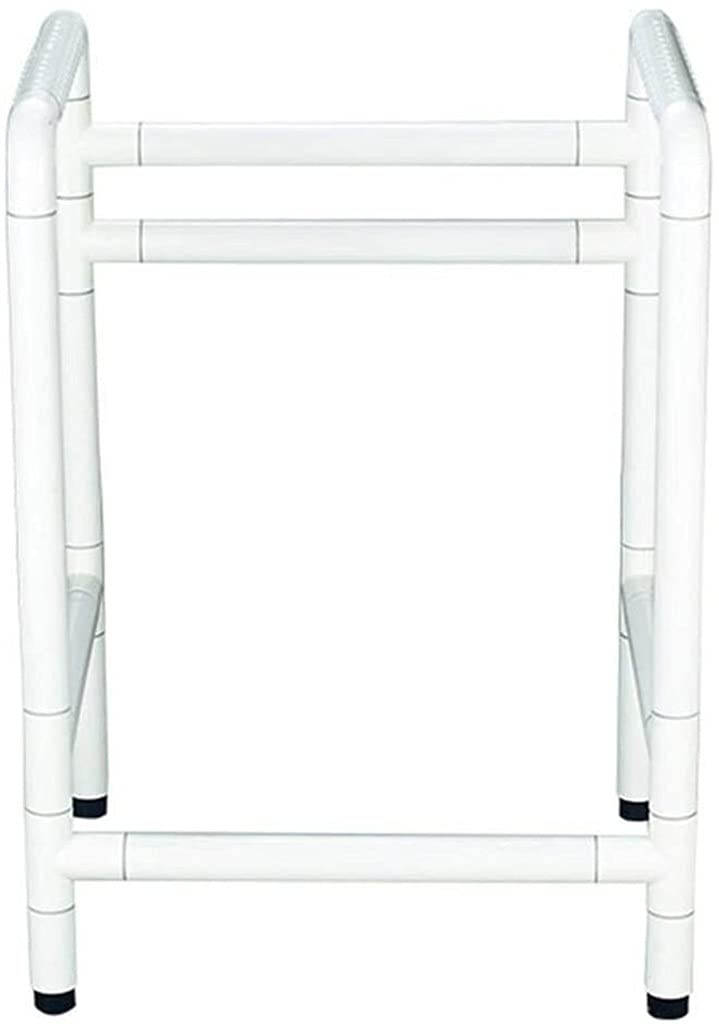 Barras de Apoyo para baño, Barras de Apoyo para bañeras y duchas, Barra de Apoyo de Seguridad de Acero Inoxidable para Inodoro, barandillas portátiles para baño para Personas Mayor