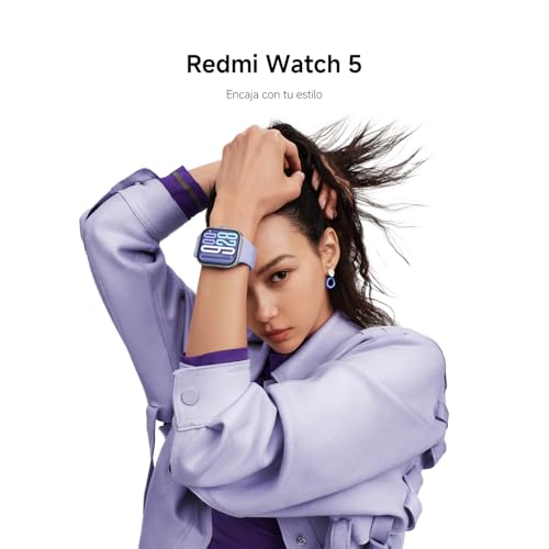 Redmi Watch 5 soluciona tus llamadas manos libres y controla tu salud con pantalla AMOLED 3
