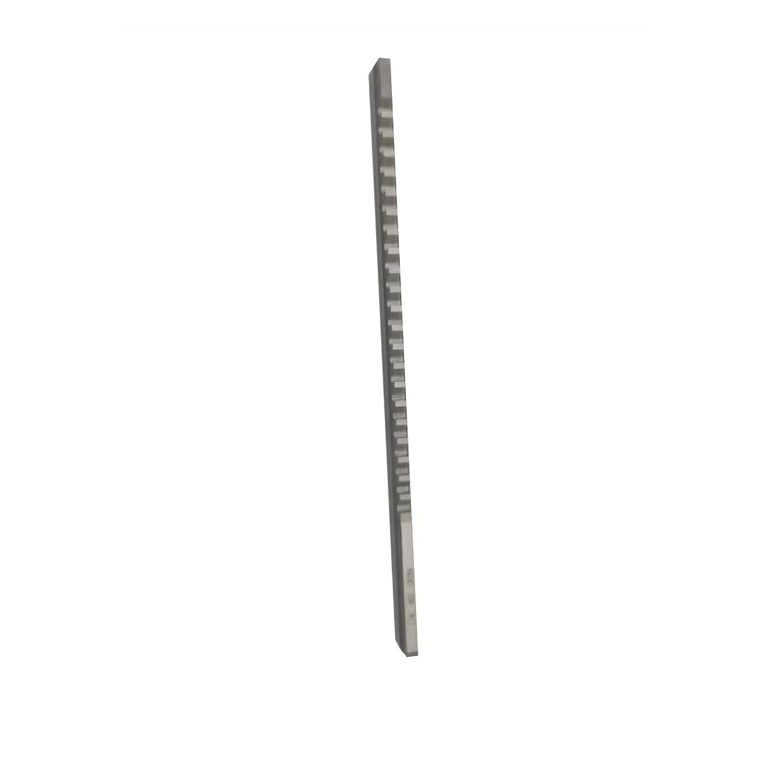 1/4 C Push-Type Keyway Broach Inch Sized High Speed Steel Broach Tool for CNC Machine Metalworking for Metalworking, Lathe