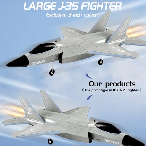 Image of FX9631 RC Plane, 2.4GHz 4CH Brushless Remote Control Airplane 3D 6G Mode Built in Six Axis Gyroscope Aerobatics Culvert Plane, Simulated Stealth Fighter Toy Gift for Teens Adults