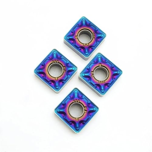 10 piezas SNMG120408 SNMG120412 MA KT7030 herramientas de torno CNC externas miniatura 1