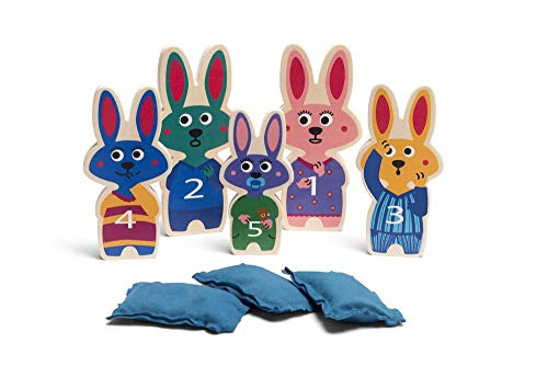Lapins Ludiques jeu pour enfants idéal au salon pour jouer et se détendre après l'école