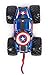 Monster Jam - Original Monster Truck in Marvel Superhero Design, Monster Stunt Action to Play and Collect, Scale 1:64, Ages 3+ (Assorted Designs, Random)