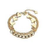 ❤Material: 316L Edelstahl, angenehme Haut